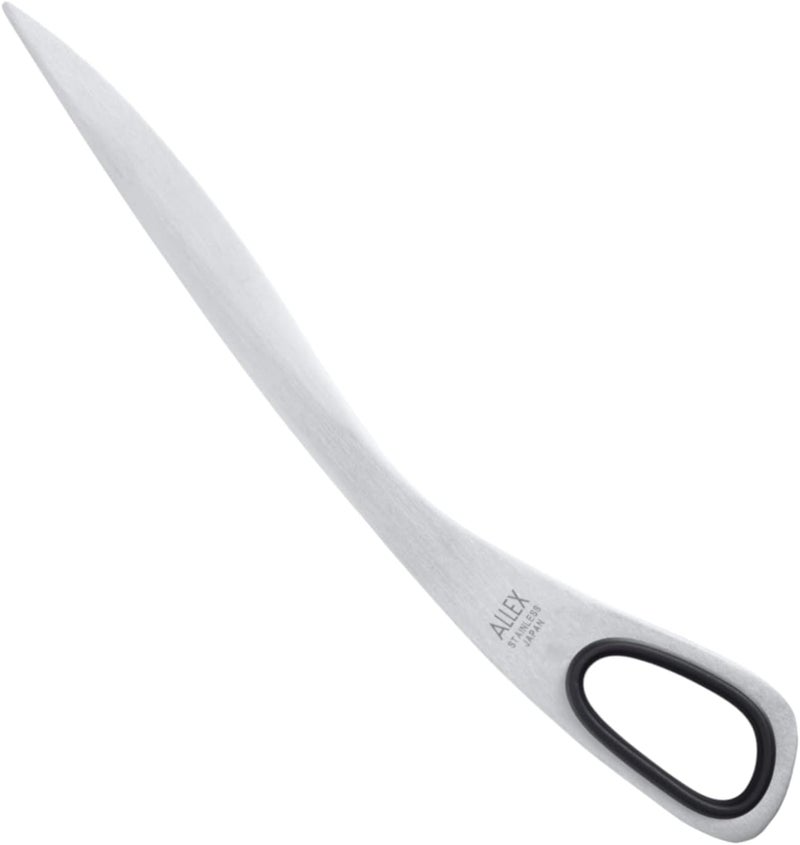 ALLEX\アレックス Letter Opener 6.7" Sword Envelope Opener Knife, Japanese Stainless Steel Blade, Mail Opener Paper Knife Tool All Metal, Black, Made in Japan - Image 1